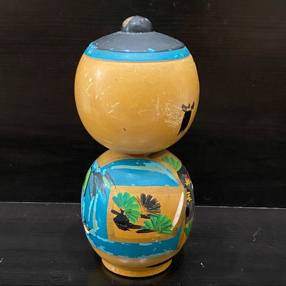 Vintage 6” Japanese Kokeshi Doll - Picture 2 of 15